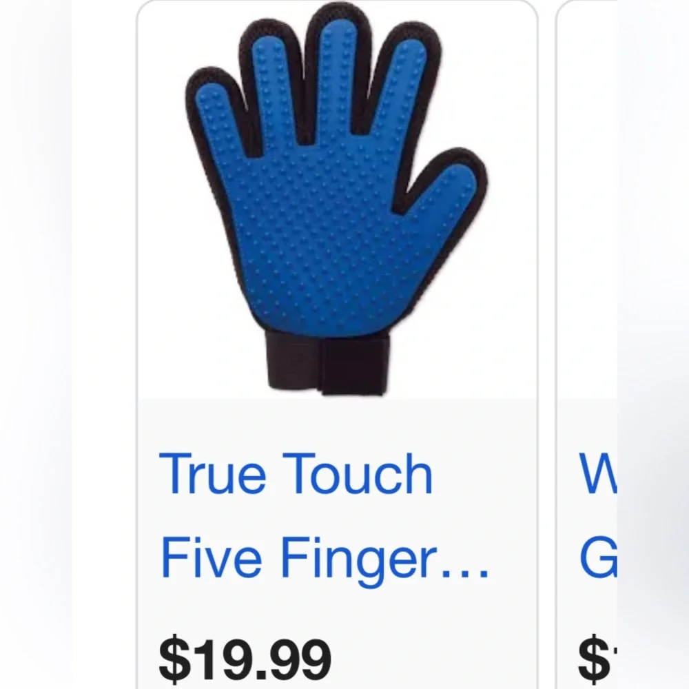NWOT Pet Brushing Glove